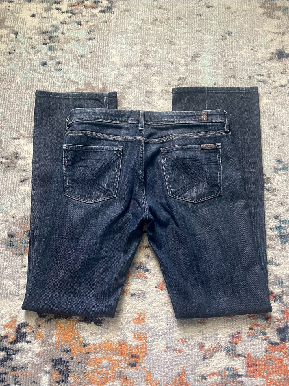 7 For All Mankind Women's Flynt Jeans